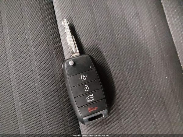 2018 KIA FORTE S
