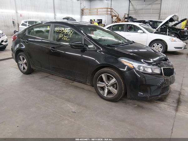 2018 KIA FORTE S