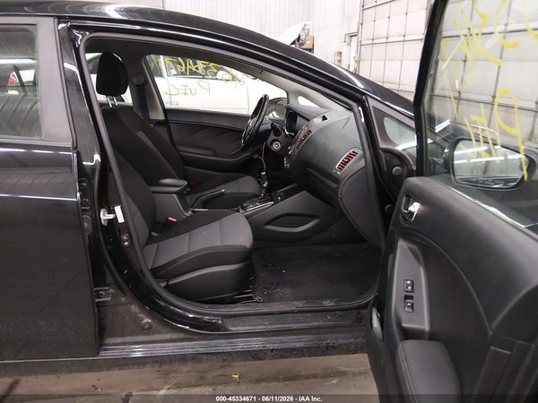 2018 KIA FORTE S