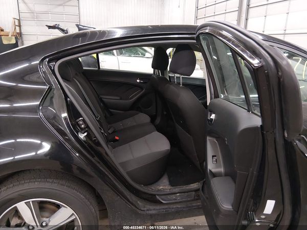 2018 KIA FORTE S