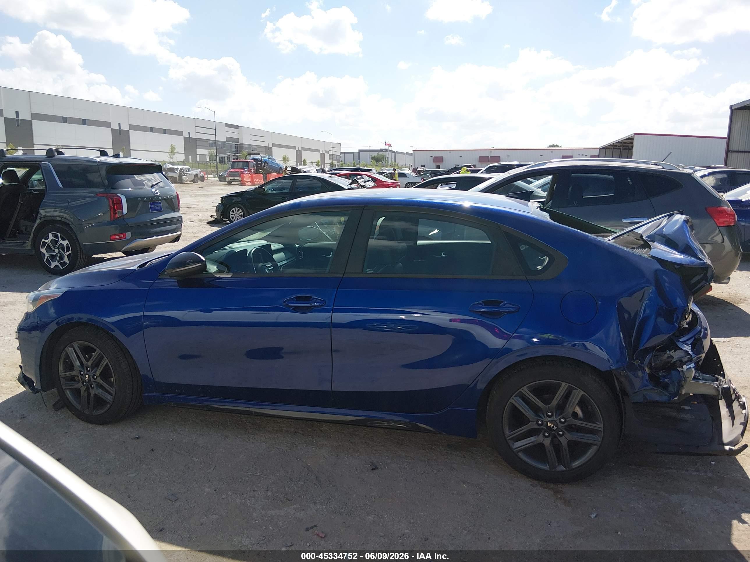 2021 KIA FORTE GT-LINE