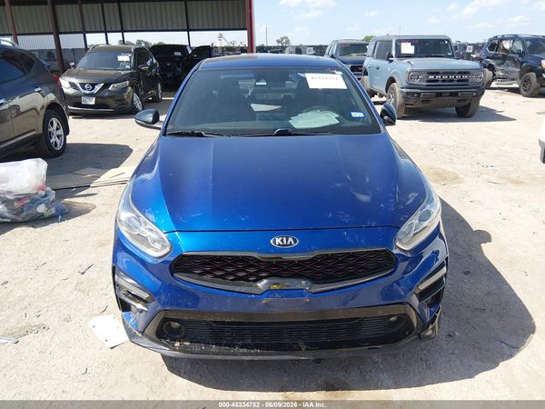 2021 KIA FORTE GT-LINE