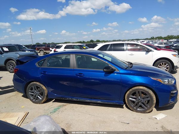 2021 KIA FORTE GT-LINE