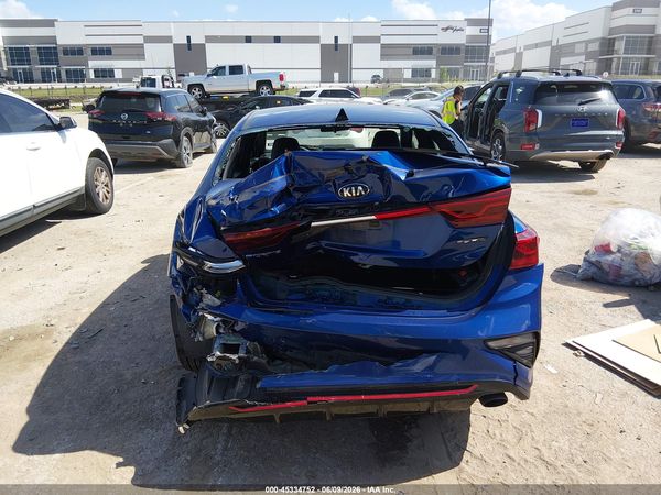 2021 KIA FORTE GT-LINE