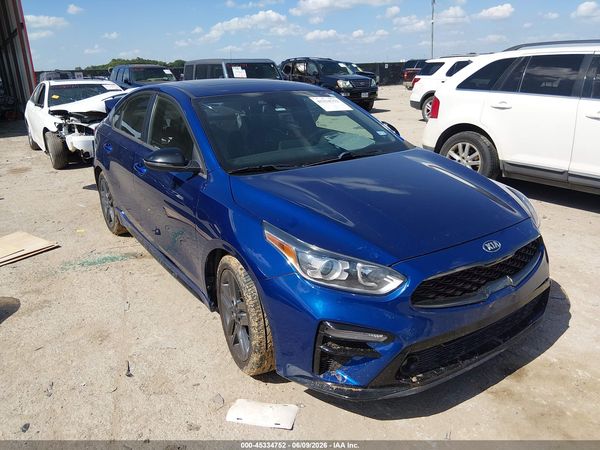 2021 KIA FORTE GT-LINE