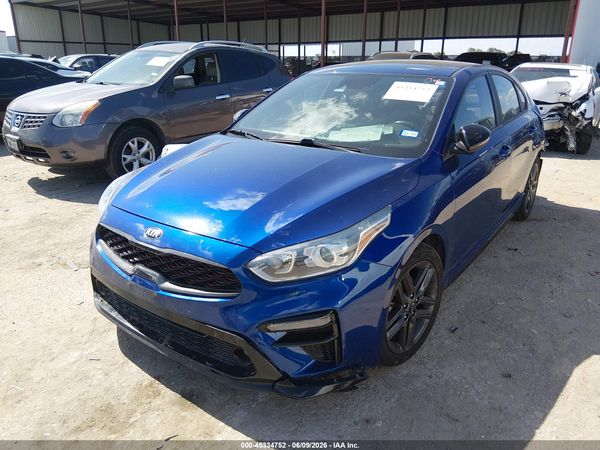 2021 KIA FORTE GT-LINE