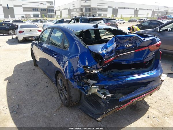 2021 KIA FORTE GT-LINE