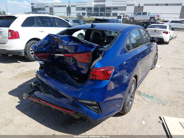 2021 KIA FORTE GT-LINE