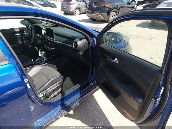 2021 KIA FORTE GT-LINE