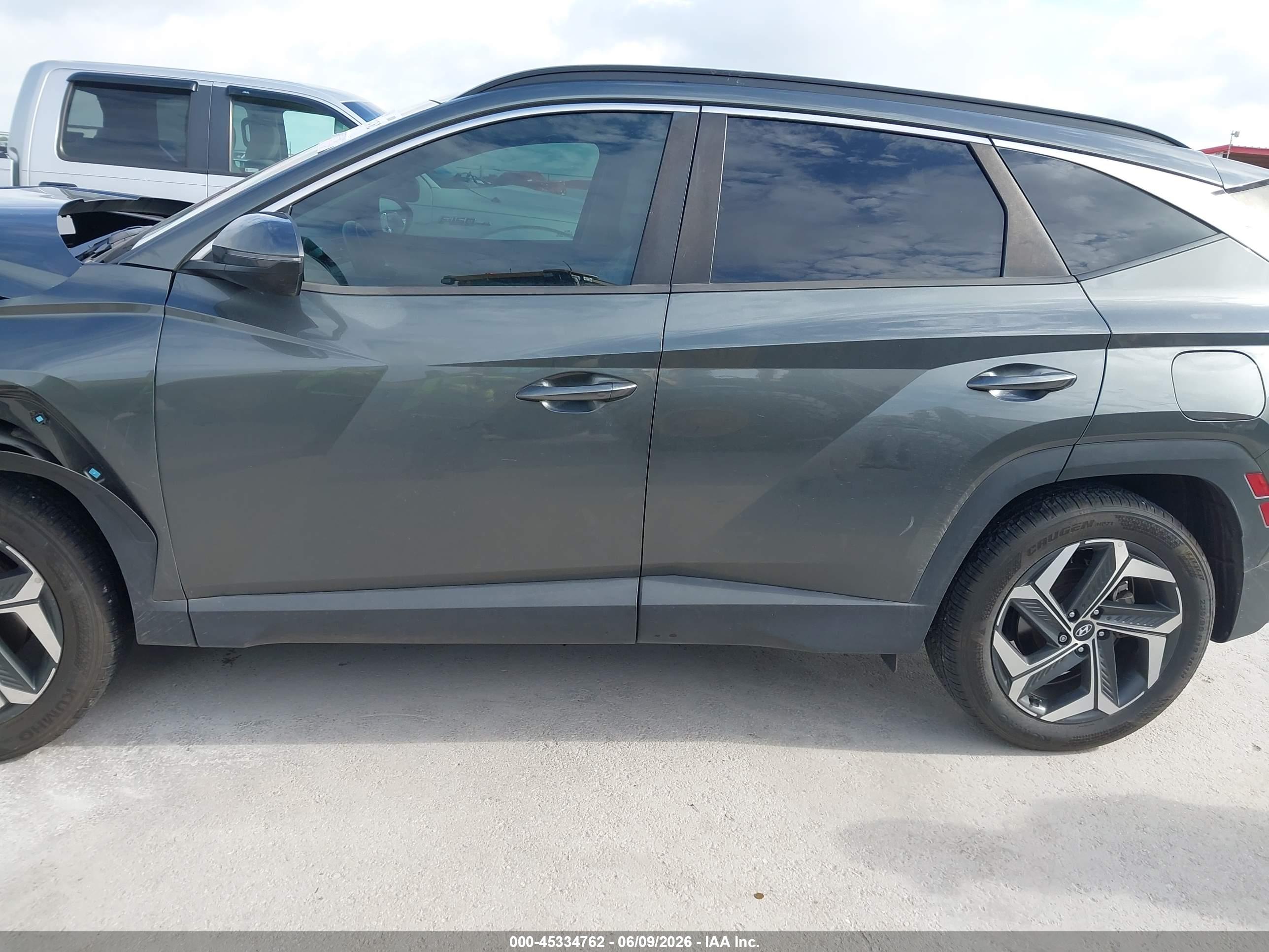2022 HYUNDAI TUCSON SEL