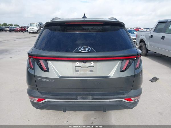 2022 HYUNDAI TUCSON SEL