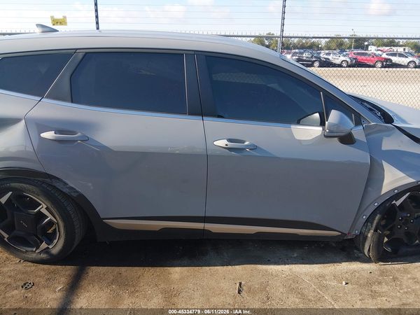 2026 KIA SPORTAGE EX