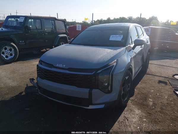 2026 KIA SPORTAGE EX