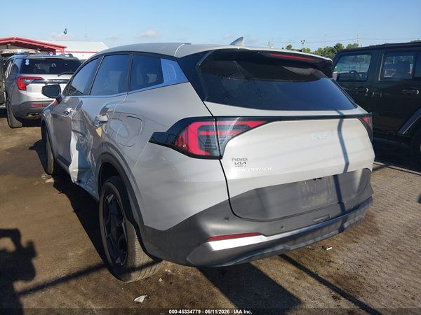 2026 KIA SPORTAGE EX