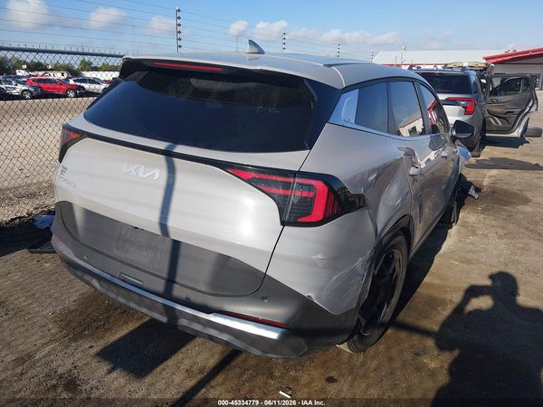2026 KIA SPORTAGE EX