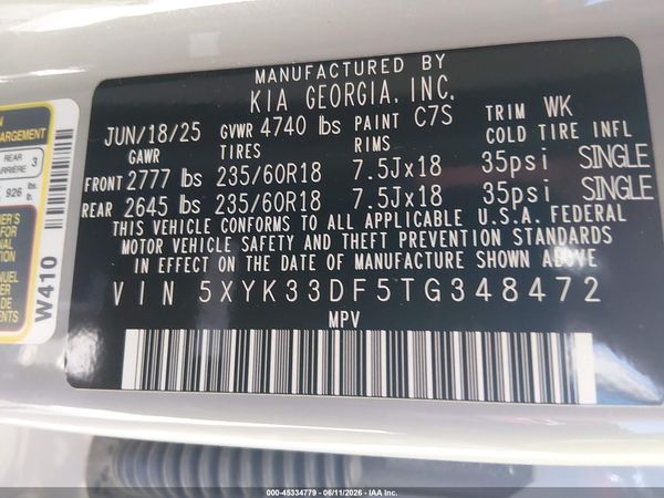 2026 KIA SPORTAGE EX