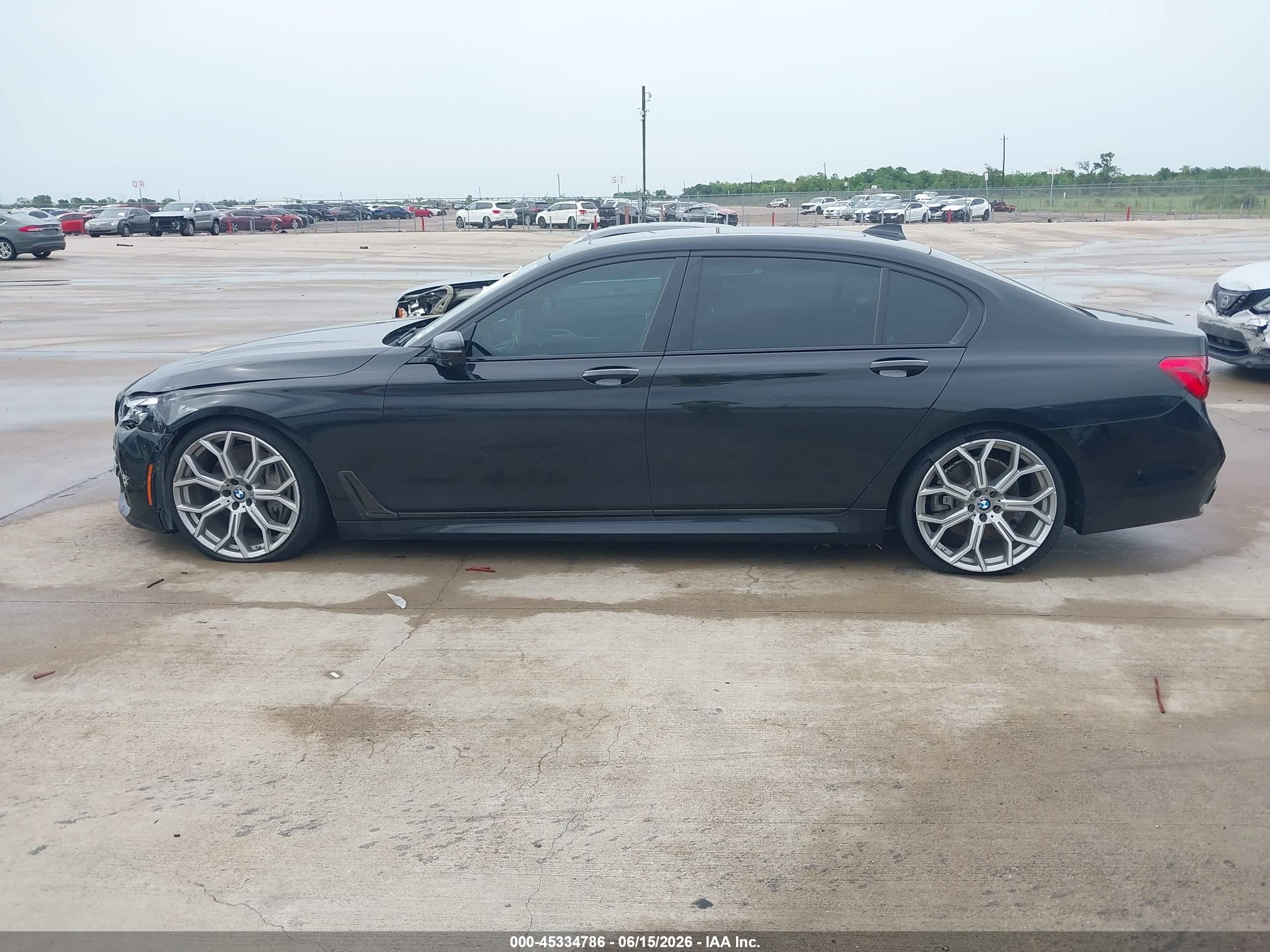 2019 BMW 750I