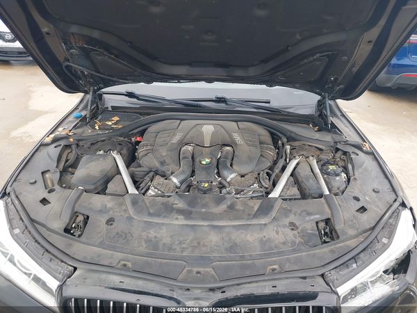 2019 BMW 750I