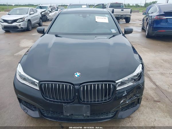 2019 BMW 750I