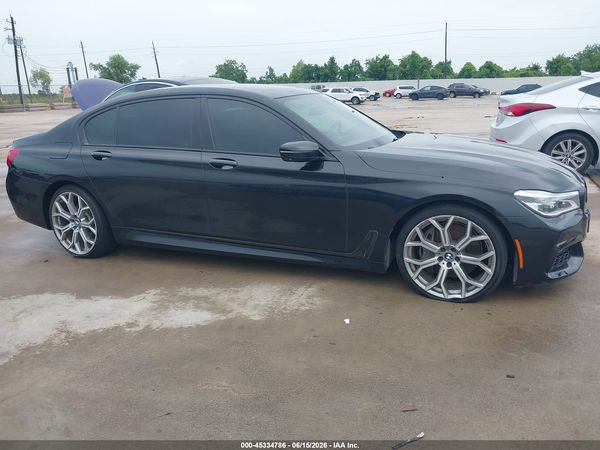 2019 BMW 750I