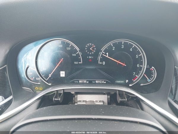 2019 BMW 750I