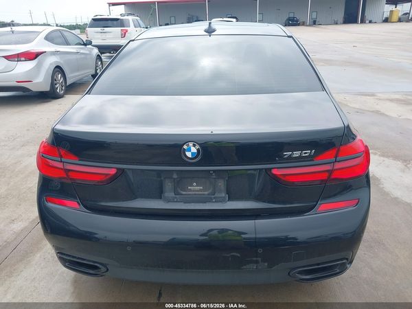 2019 BMW 750I