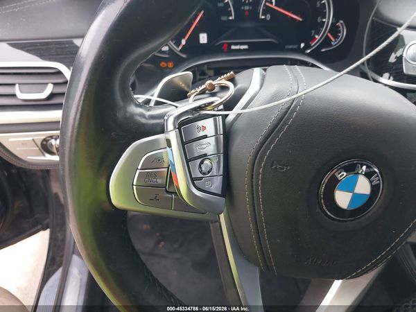 2019 BMW 750I