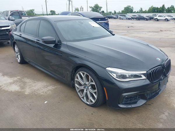 2019 BMW 750I