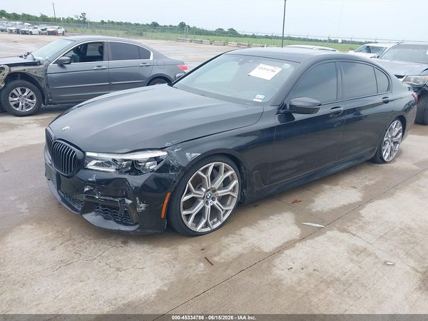 2019 BMW 750I