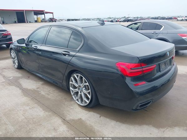 2019 BMW 750I