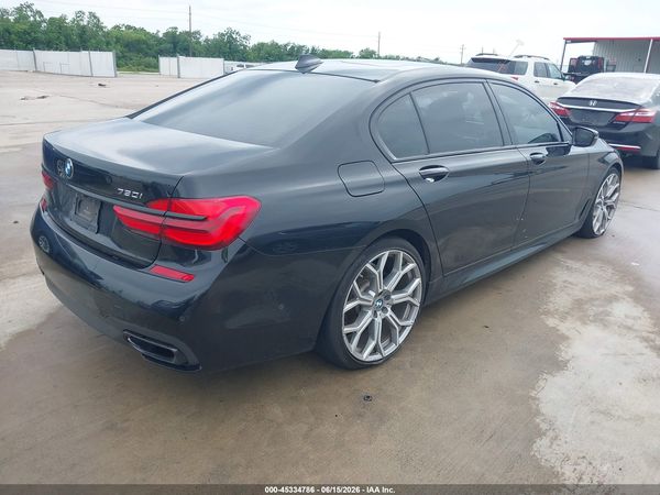 2019 BMW 750I
