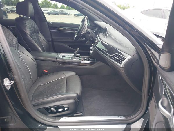 2019 BMW 750I