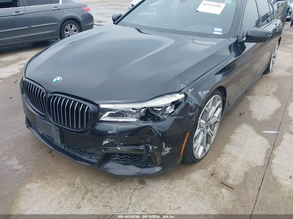 2019 BMW 750I