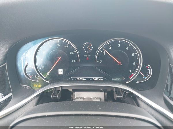 2019 BMW 750I