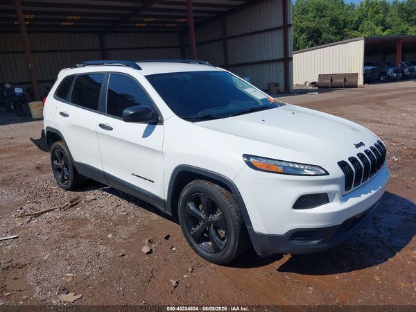 2017 JEEP CHEROKEE ALTITUDE FWD