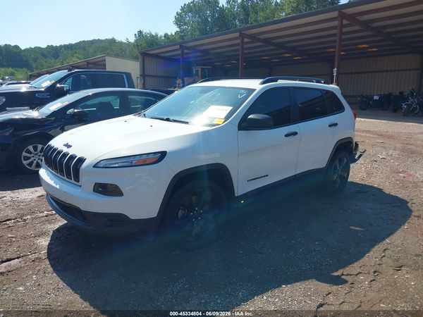 2017 JEEP CHEROKEE ALTITUDE FWD