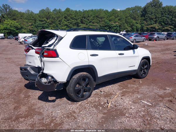 2017 JEEP CHEROKEE ALTITUDE FWD