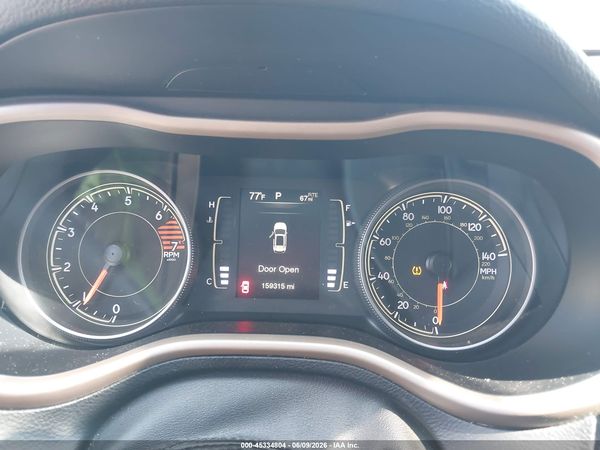 2017 JEEP CHEROKEE ALTITUDE FWD