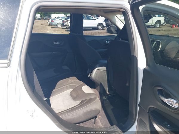 2017 JEEP CHEROKEE ALTITUDE FWD
