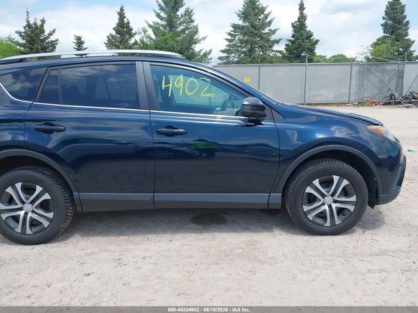 2017 TOYOTA RAV4 LE