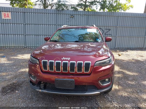 2019 JEEP CHEROKEE LIMITED 4X4