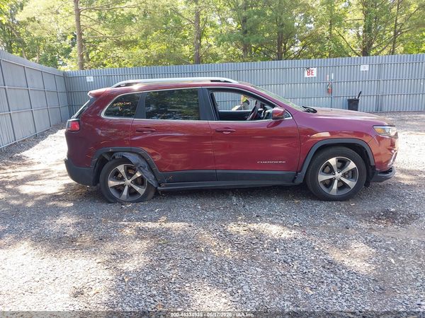 2019 JEEP CHEROKEE LIMITED 4X4