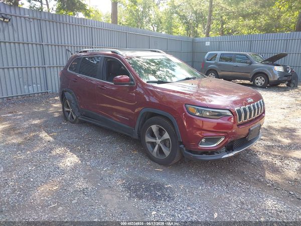 2019 JEEP CHEROKEE LIMITED 4X4