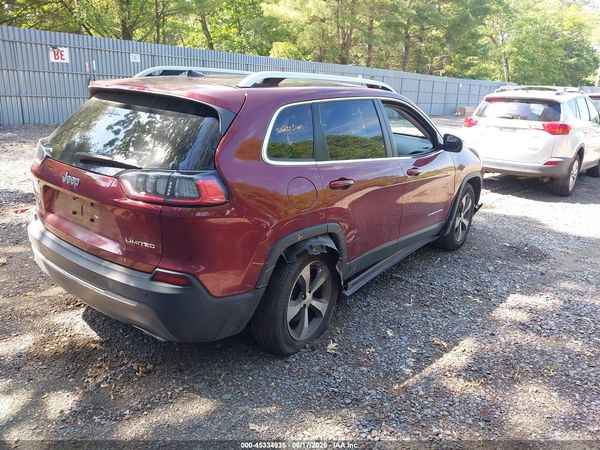 2019 JEEP CHEROKEE LIMITED 4X4