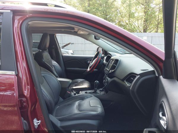 2019 JEEP CHEROKEE LIMITED 4X4