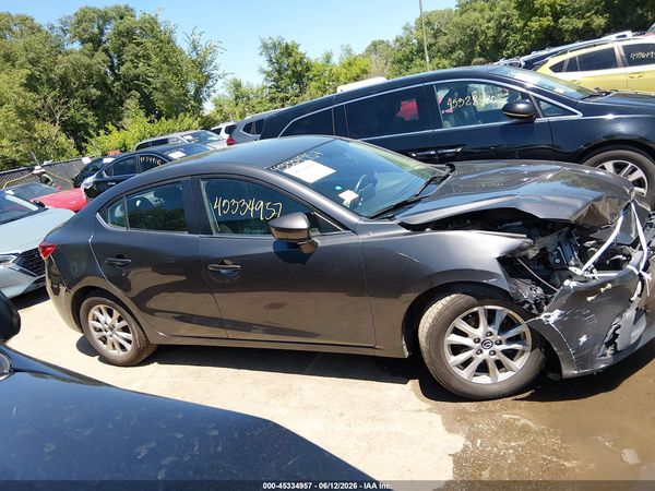 2016 MAZDA MAZDA3 I SPORT