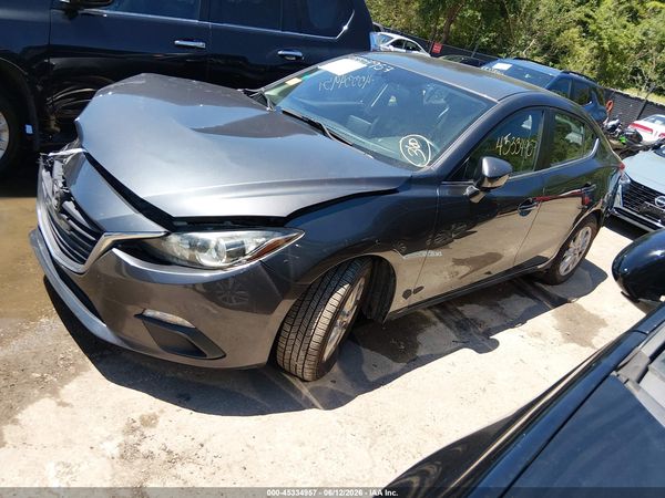 2016 MAZDA MAZDA3 I SPORT