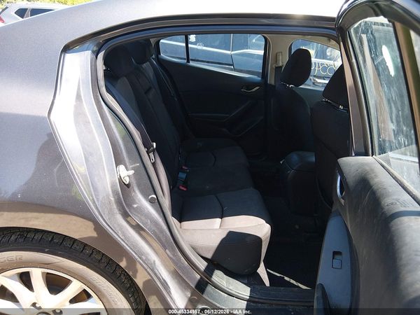 2016 MAZDA MAZDA3 I SPORT