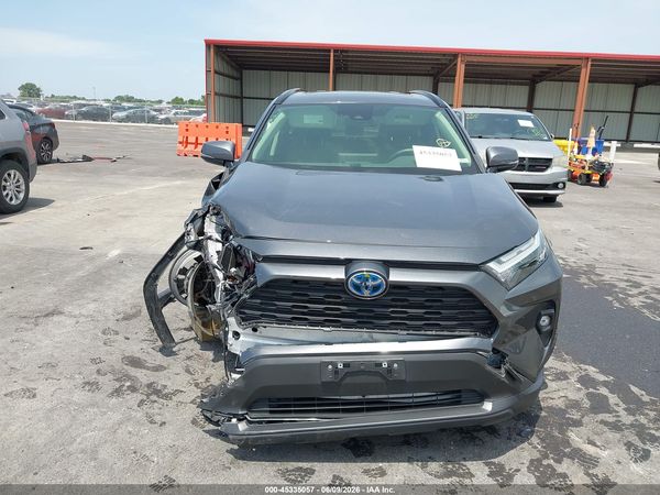 2022 TOYOTA RAV4 HYBRID XLE PREMIUM