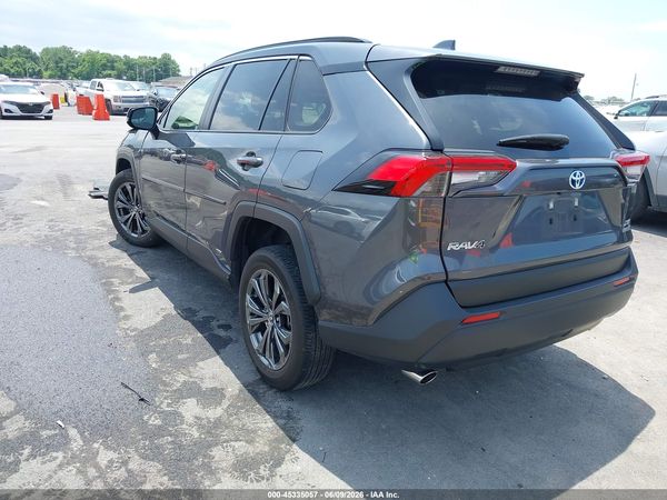 2022 TOYOTA RAV4 HYBRID XLE PREMIUM